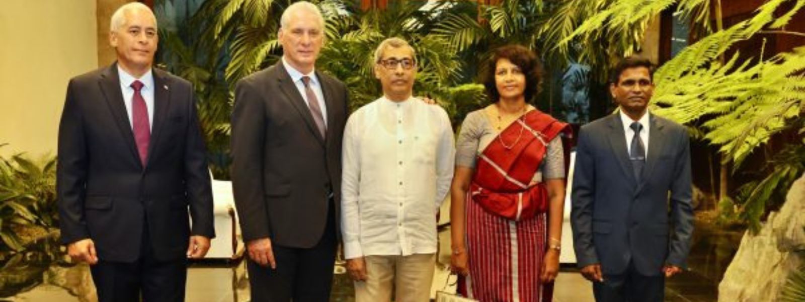 Sri Lanka Pledges Stronger Ties with Cuba